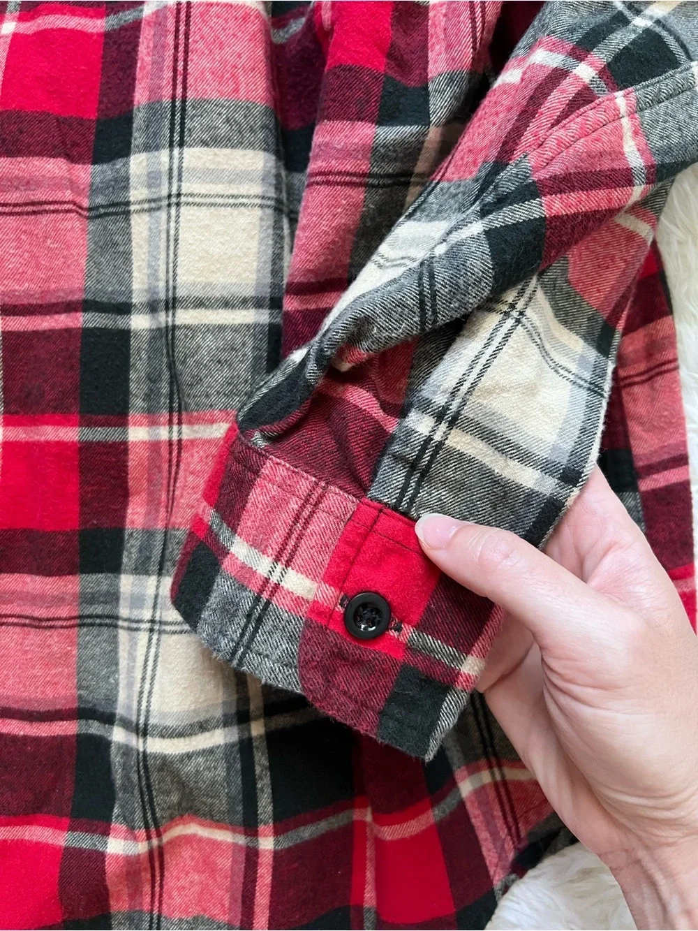 Polo Jeans Company (Ralph Lauren) Red Flannel
